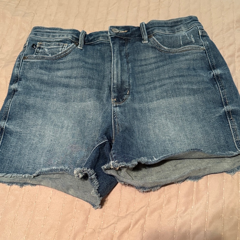 Judy Blue Classic Blue Jean Shorts